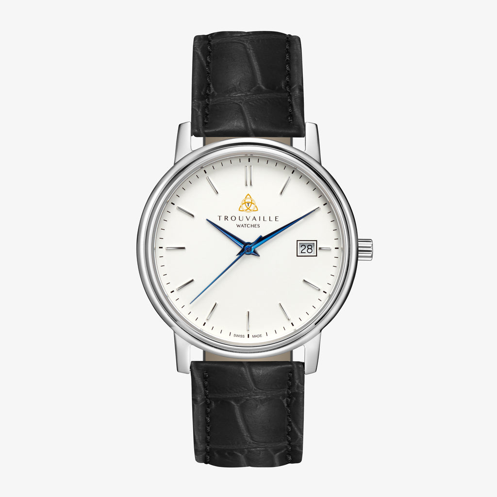 Classic Index - White Dial Watch