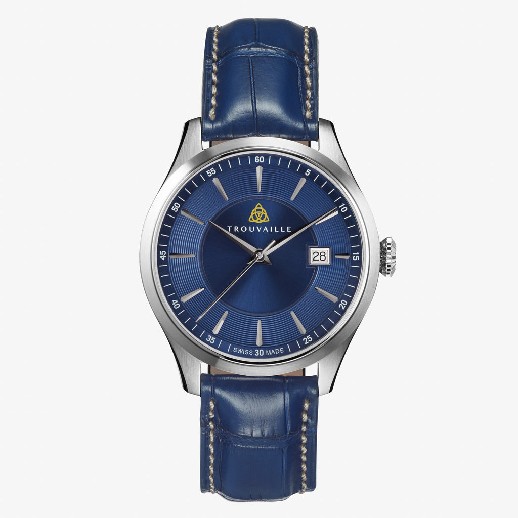 Blue Classic Index Automatic Watch