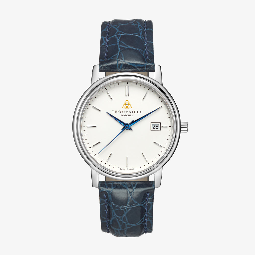 Womens White Classic Index Quartz Watch