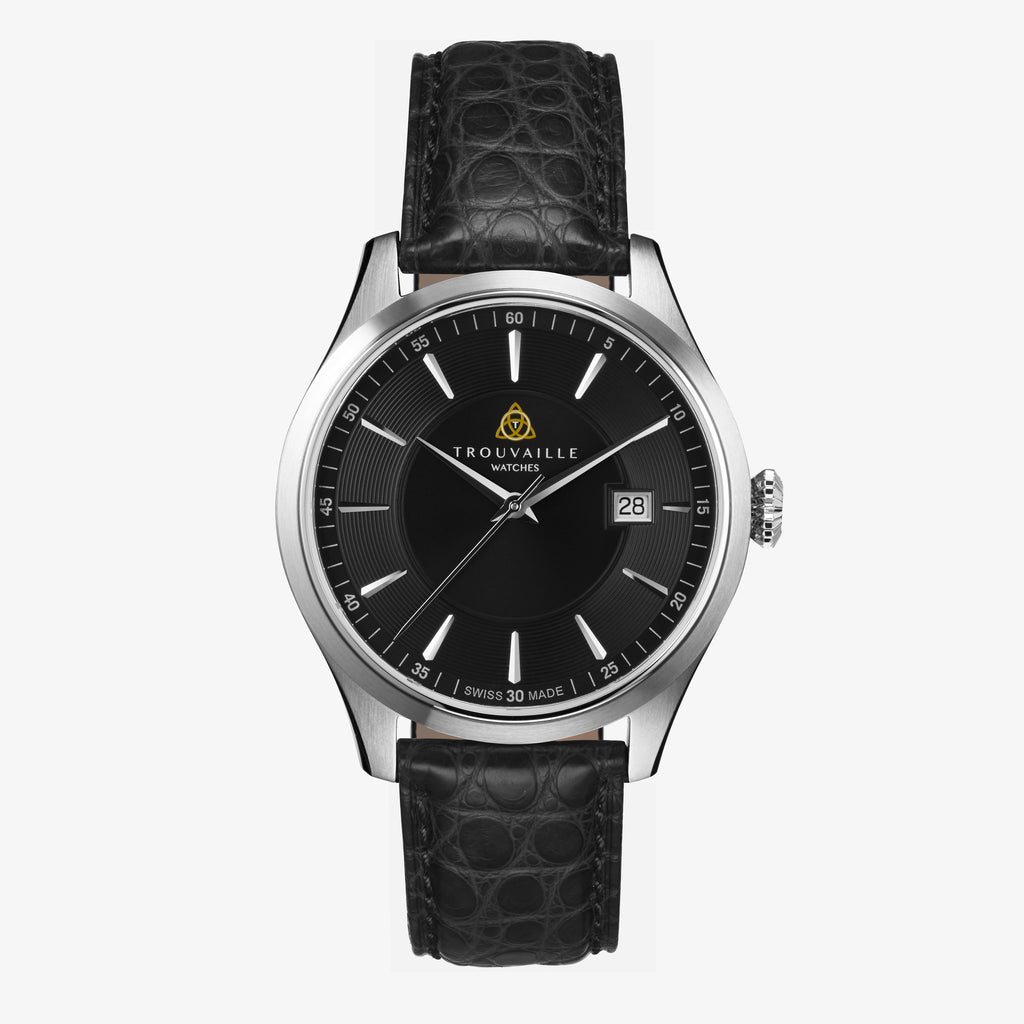 Black Classic Index Automatic Watch