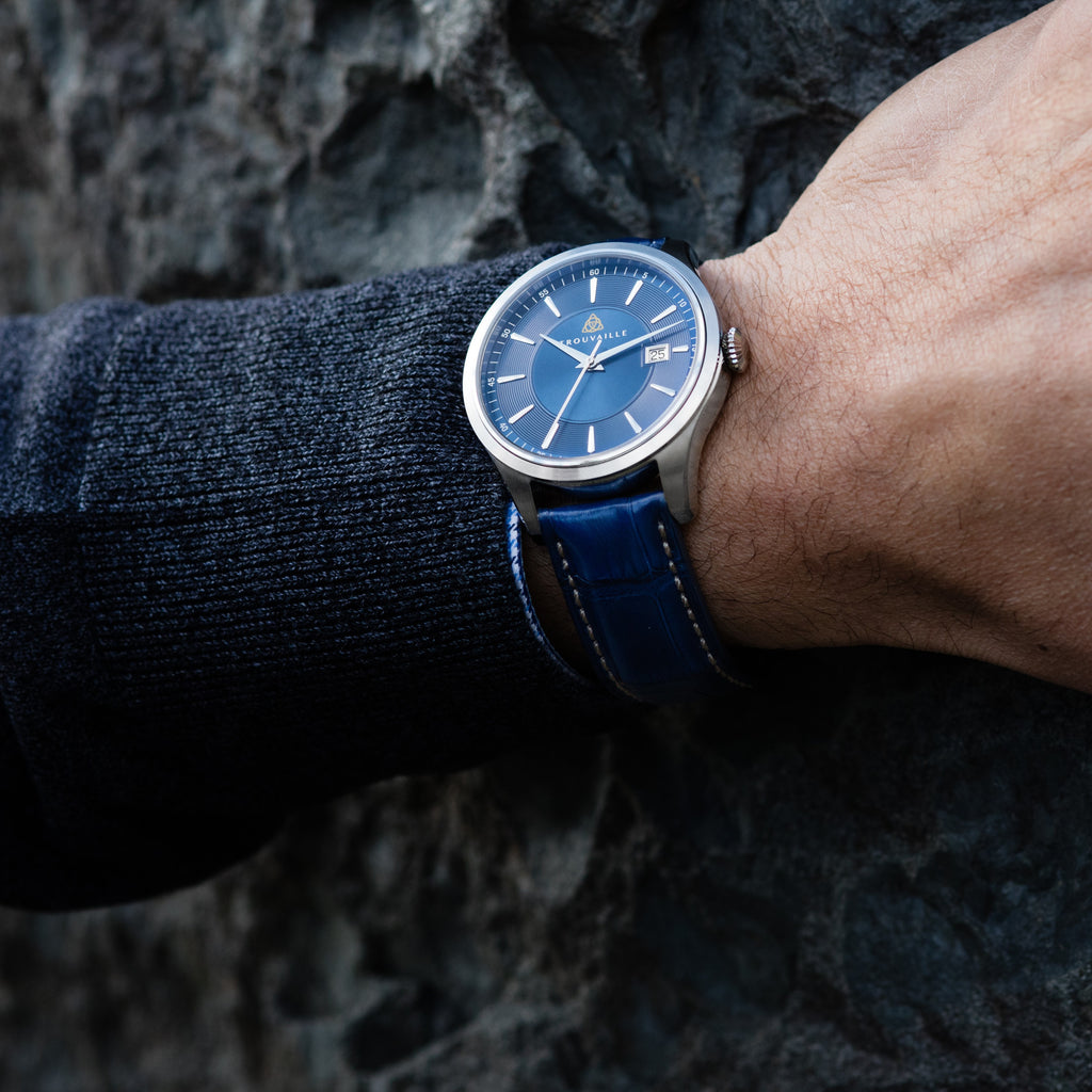 Classic Index Auto - Blue Dial Automatic Watch