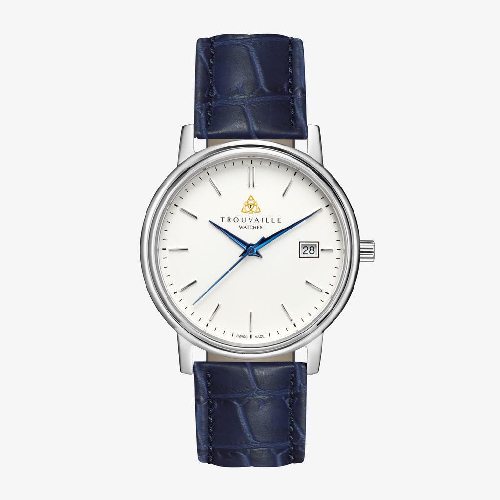 Classic Index - White Dial Watch