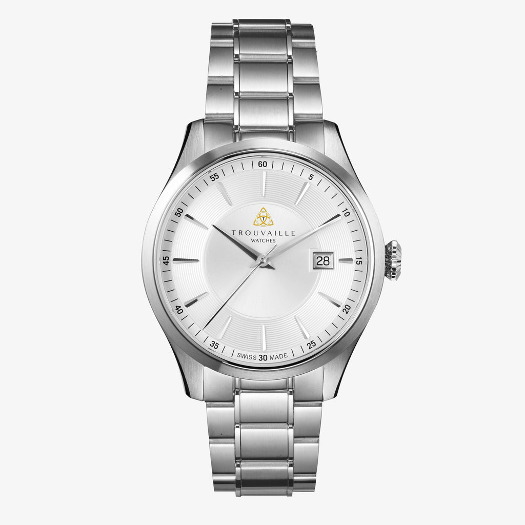 Classic Index Auto - White Dial Automatic Stainless Steel Bracelet